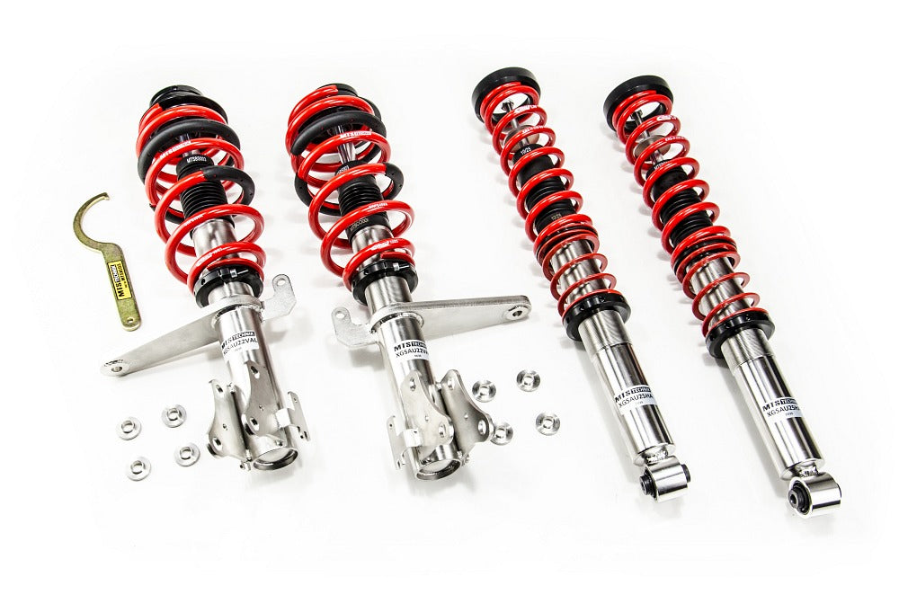 MTS Technik koiloveri Street Inox with front camber plates - Audi CABRIOLET B3 (8G)
