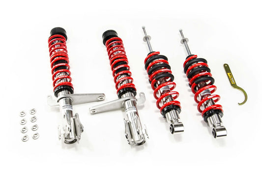 MTS Technik koiloveri Street Inox with front camber plates - Audi 80 B4 Avant / 80 B4 Saloon (8C) (FWD)