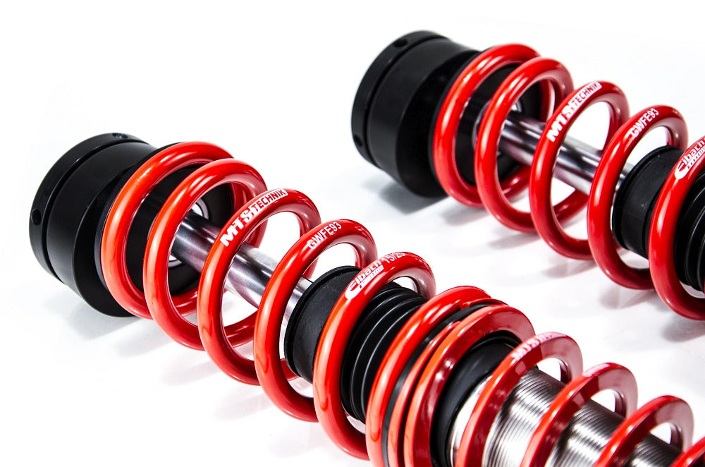 MTS Technik koiloveri Stance Inox with front camber plates - Audi 80 B4 Avant / 80 B4 Saloon (8C) (AWD)