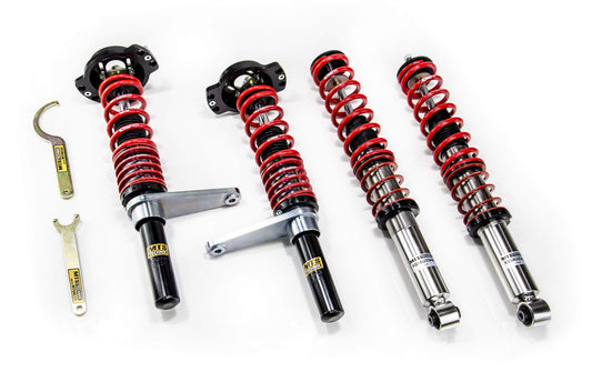 MTS Technik koiloveri Street Inox ar priekšējiem camber plates - Audi 80 B1 Saloon (80/82)