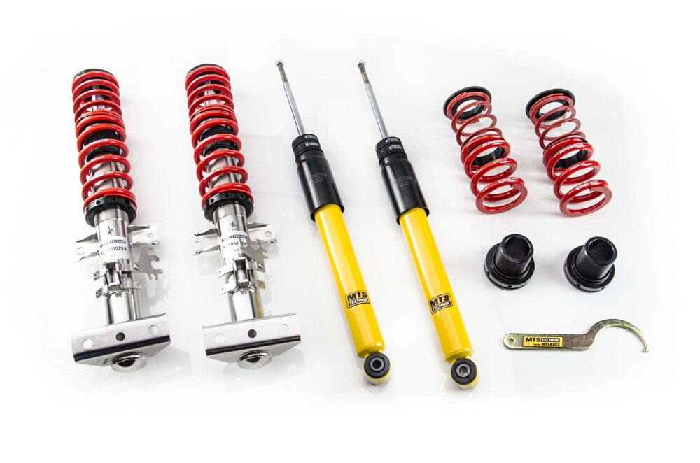 MTS Technik koiloveri Stance Inox - BMW 3 / 3 Coupe / 3 Touring / 3 Convertible (E36)