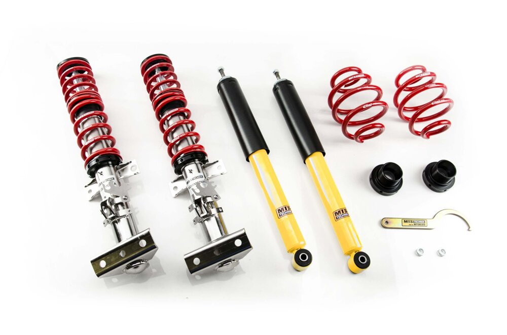 MTS Technik koiloveri Street Inox - BMW 3 Compact (E36)