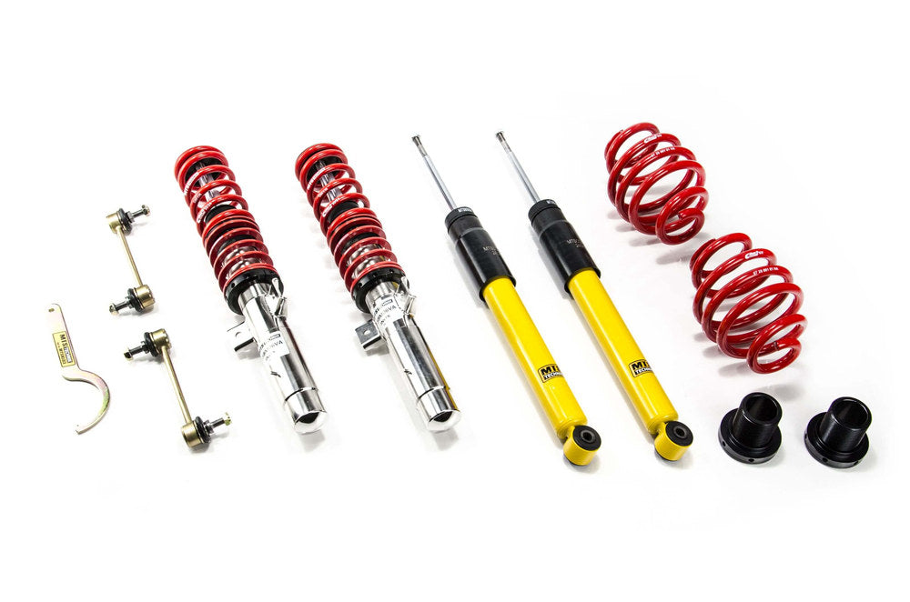 MTS Technik koiloveri Comfort Inox - BMW 3 / 3 Coupe / 3 Compact / 3 Touring / 3 Convertible (E46) (incl. stabilizer lin