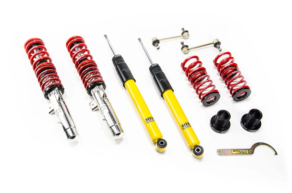 MTS Technik koiloveri Stance Inox - BMW 3 / 3 Coupe / 3 Compact / 3 Touring / 3 Convertible (E46) (incl. stabilizer link
