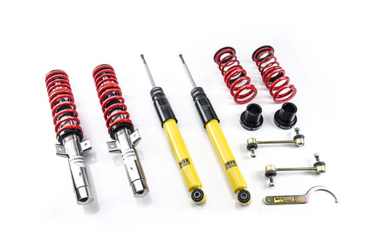 MTS Technik koiloveri Street Inox - BMW 3 / 3 Coupe / 3 Compact / 3 Touring / 3 Convertible (E46) (iesk. stabilizatora a