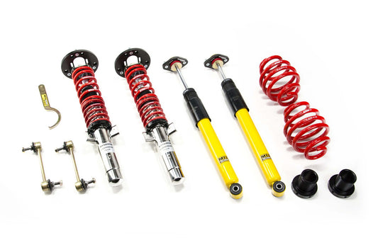 MTS Technik koiloveri Comfort Inox ar priekšējiem camber plates + aizmugurējiem augšējiem balstiem - BMW 3 / 3 Coupe / 3