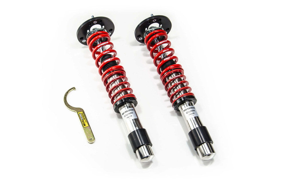 MTS Technik priekšējie koiloveri Stance Inox with front camber plates - BMW 5 (E39)