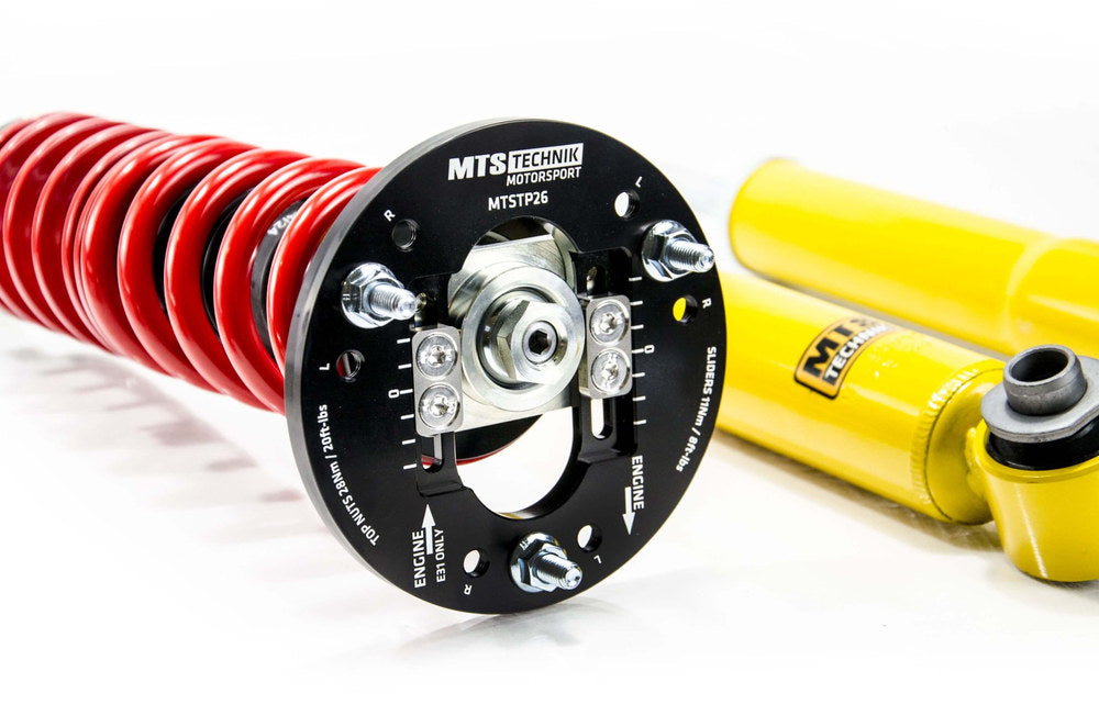 MTS Technik koiloveri Street Inox with front camber plates - BMW 5 Touring (E39)