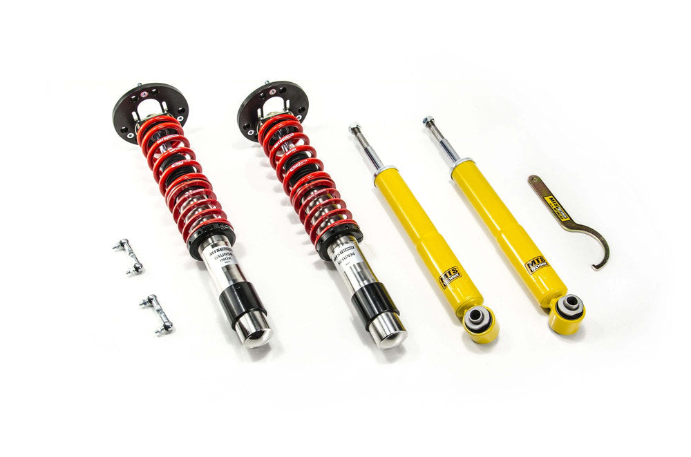 MTS Technik koiloveri Street Inox with front camber plates - BMW 5 Touring (E39)