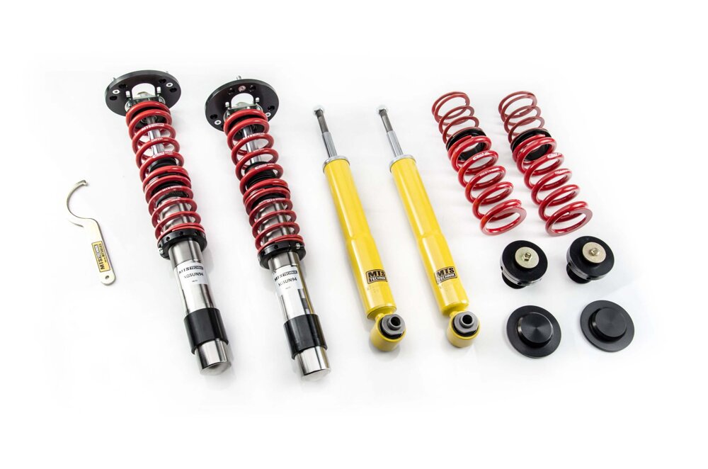 MTS Technik koiloveri Street Inox with front camber plates - BMW 5 Touring (E39)
