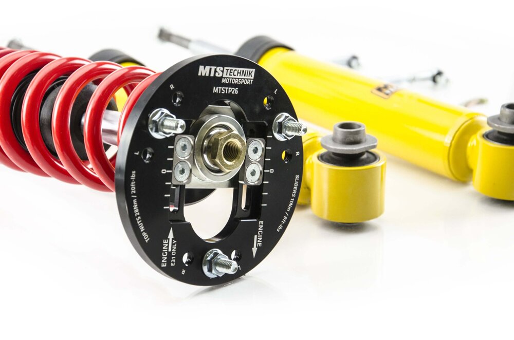 MTS Technik koiloveri Stance Inox with front camber plates - BMW 5 Touring (E61)