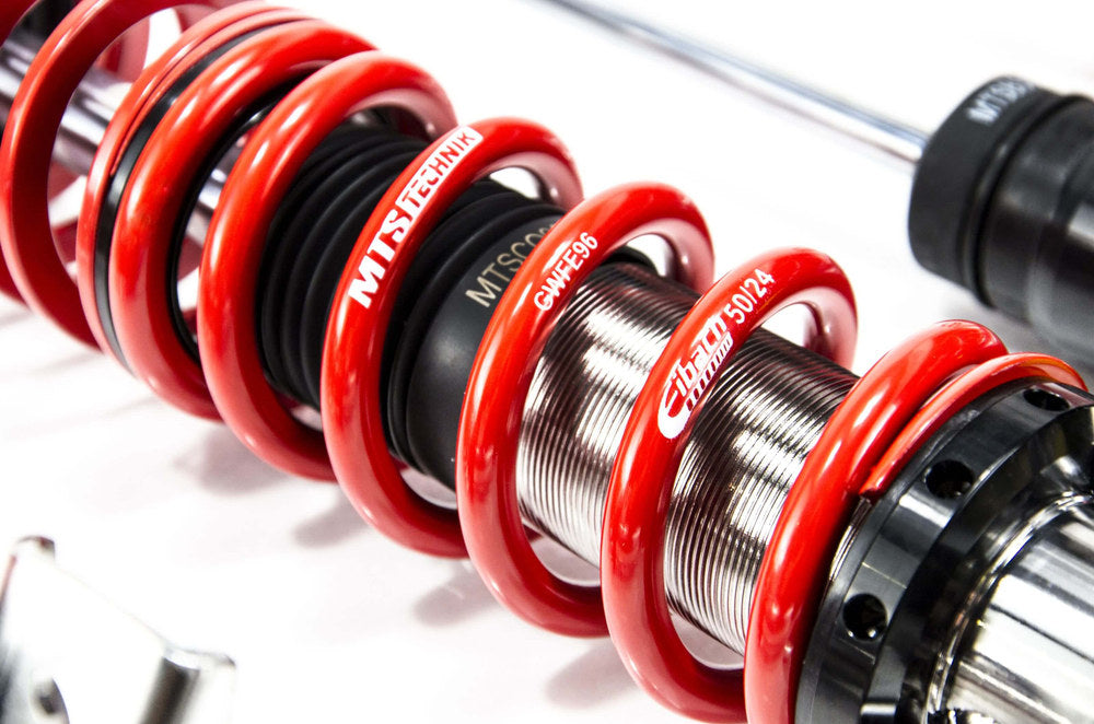 MTS Technik koiloveri Street Inox with front camber plates - BMW Z4 Coupe (E86)