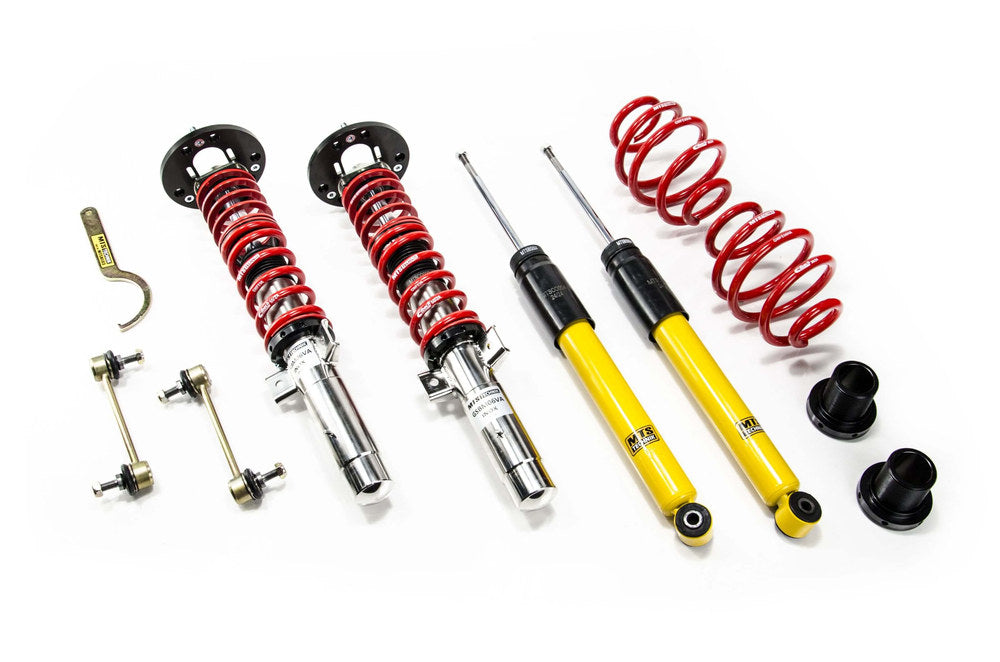 MTS Technik koiloveri Street Inox with front camber plates - BMW Z4 Roadster (E85)