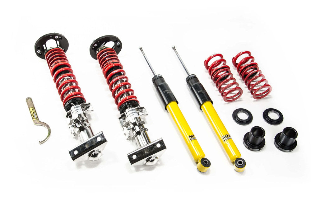 MTS Technik koiloveri Stance Inox with front camber plates - BMW 3 / 3 Coupe / 3 Touring / 3 Convertible (E36)