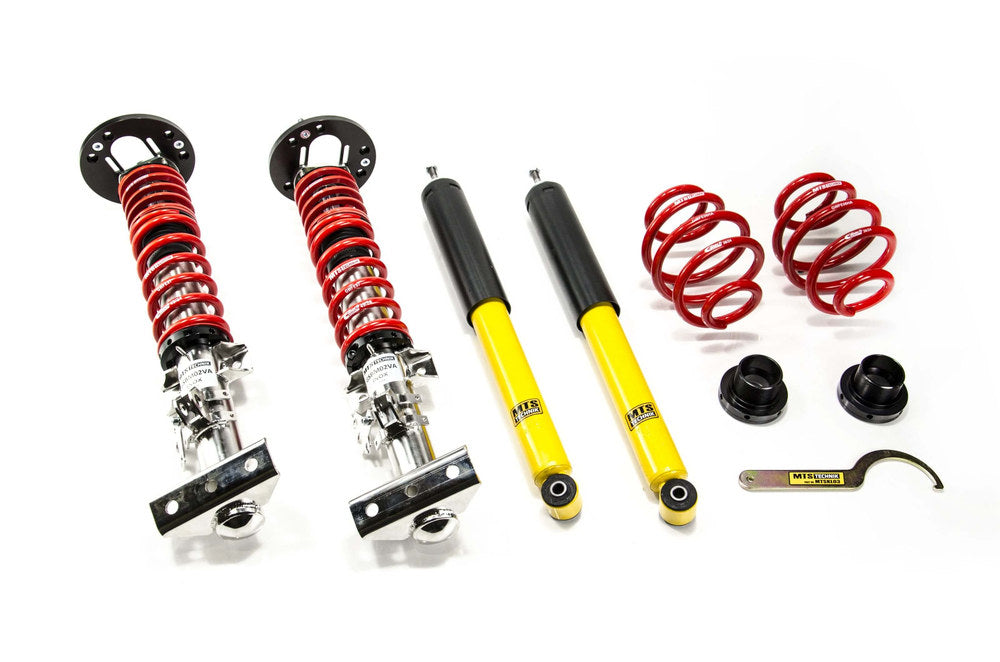MTS Technik koiloveri Street Inox with front camber plates - BMW 3 Compact (E36)