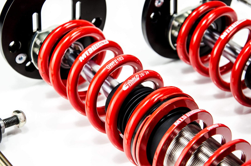 MTS Technik koiloveri Stance Inox with front camber plates - BMW 3 / 3 Coupe / 3 Compact / 3 Touring / 3 Convertible (E4