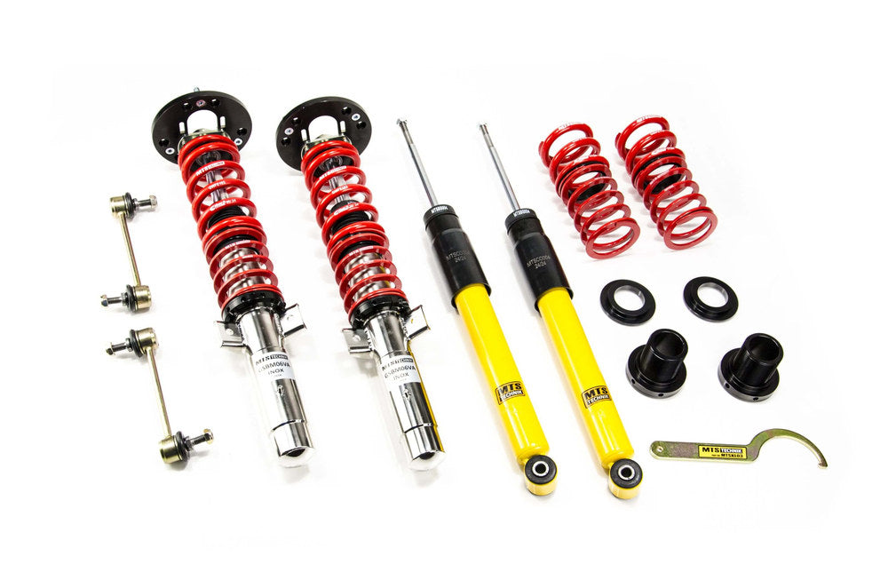 MTS Technik koiloveri Stance Inox with front camber plates - BMW 3 / 3 Coupe / 3 Compact / 3 Touring / 3 Convertible (E4