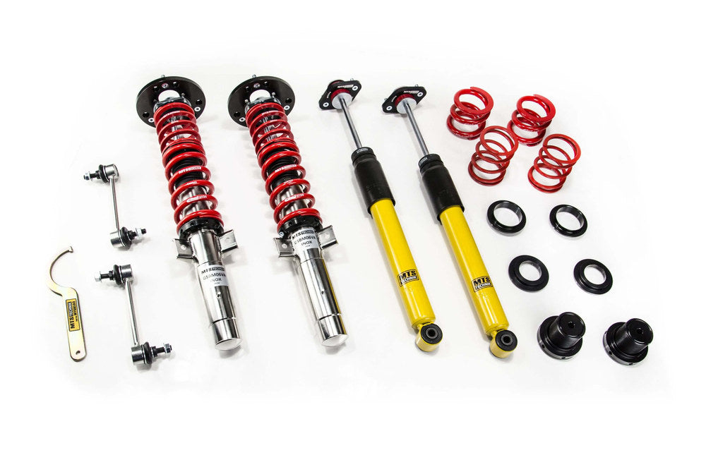 MTS Technik koiloveri Stance Inox with front camber plates + rear top mounts - BMW Z4 Coupe (E86)