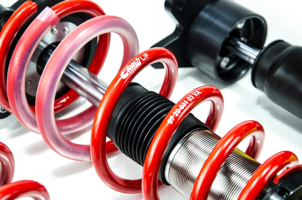 MTS Technik koiloveri Street Inox with front camber plates + rear top mounts - BMW 3 (G20/G80/G28) (RWD, 316 d / 316 d M