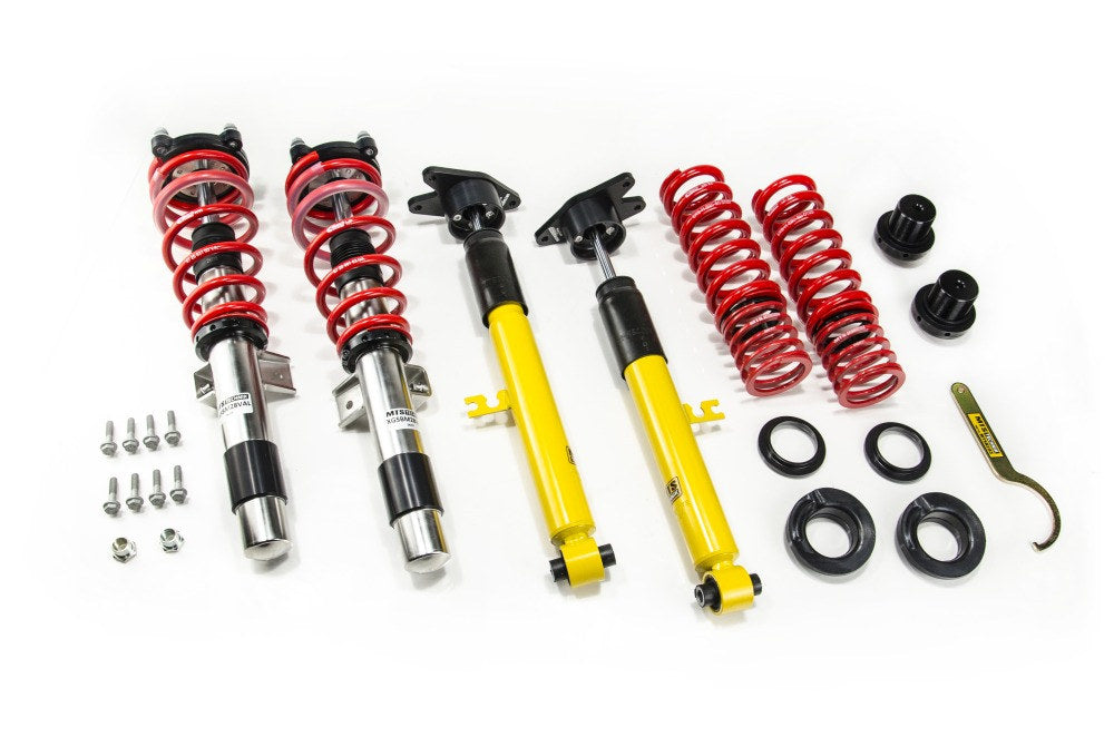 MTS Technik koiloveri Street Inox with front camber plates + rear top mounts - BMW 3 Touring (G21/G81) (RWD, 320 e Plug-