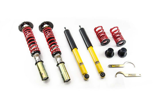 MTS Technik koiloveri Stance Inox ar priekšējiem camber plates - BMW 3 / 3 Touring / 3 Convertible (E30)