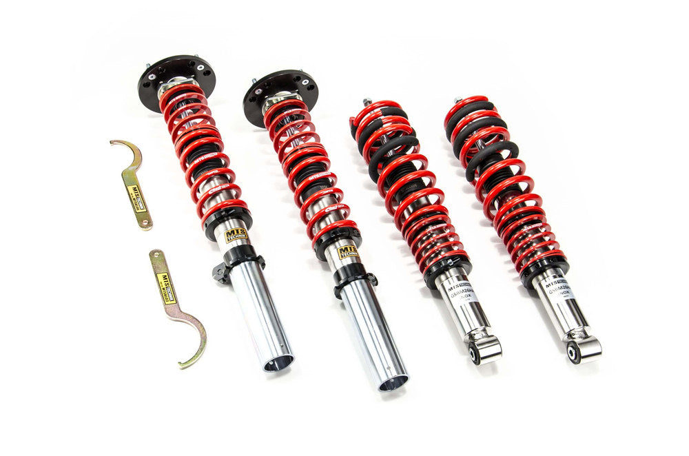 MTS Technik koiloveri Street Inox with front camber plates - BMW 3 (E21)