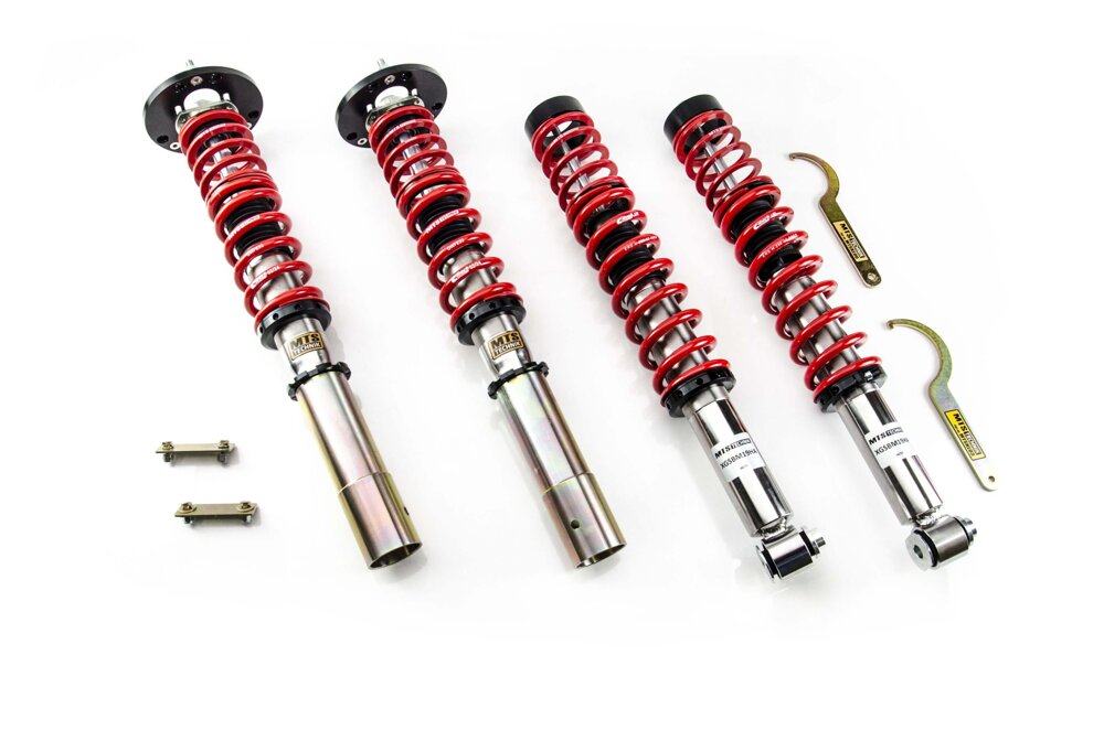 MTS Technik koiloveri Stance Inox with front camber plates - BMW 7 (E23)