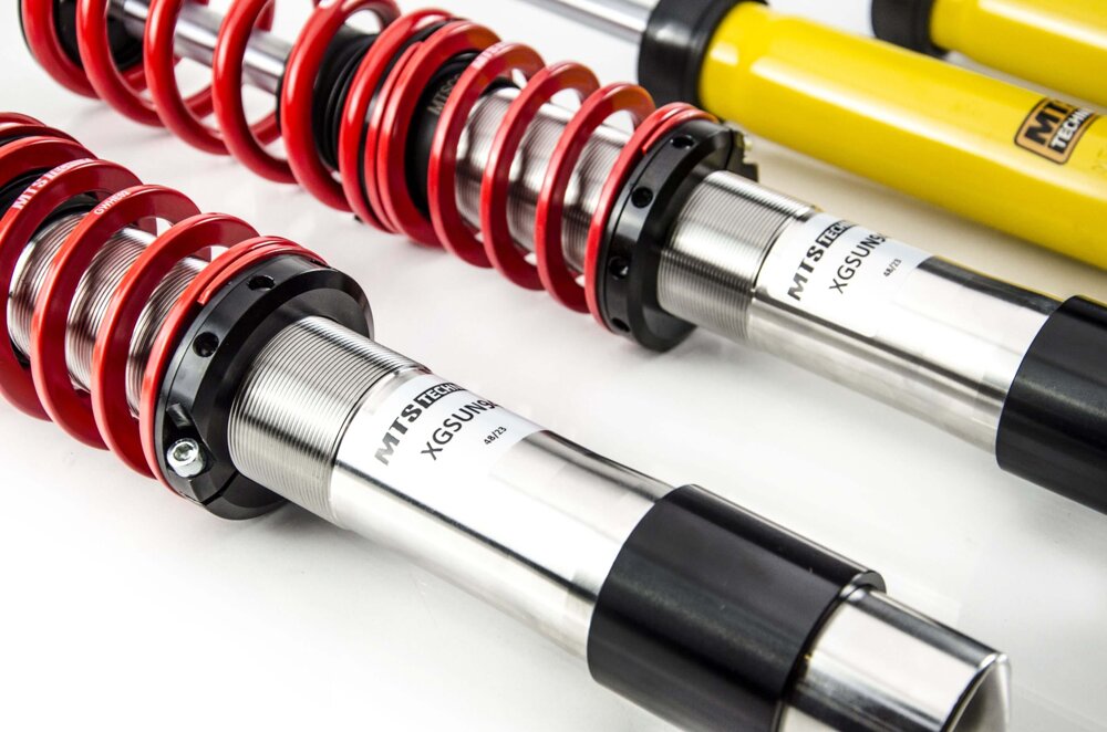 MTS Technik koiloveri Street Inox - BMW 5 Touring (E61)