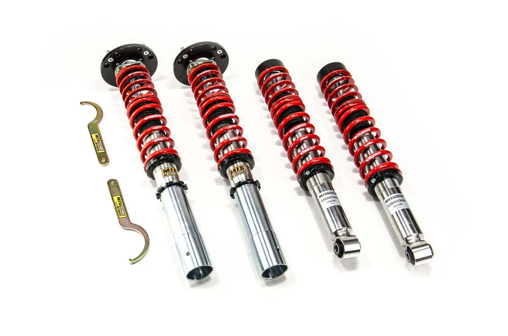 MTS Technik koiloveri Street Inox with front camber plates - BMW 6 (E24) (front strut Ø52 mm)