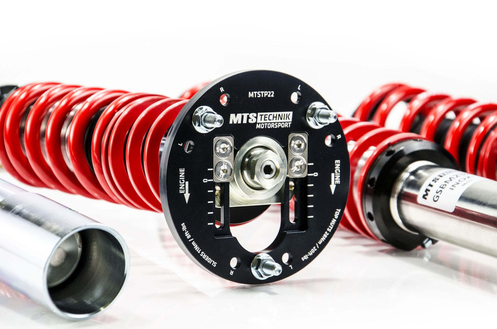 MTS Technik koiloveri Street Inox with front camber plates - BMW 2500-3.3 (E3)