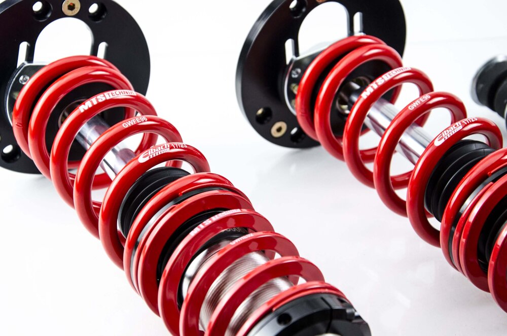 MTS Technik koiloveri Street Inox with front camber plates - BMW 1502-2002 / 1502-2002 Convertible (E10)