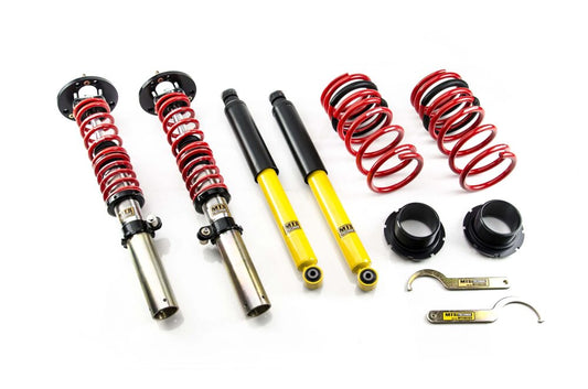 MTS Technik koiloveri Street Inox ar priekšējiem camber plates - BMW 1502-2002 / 1502-2002 Convertible (E10)