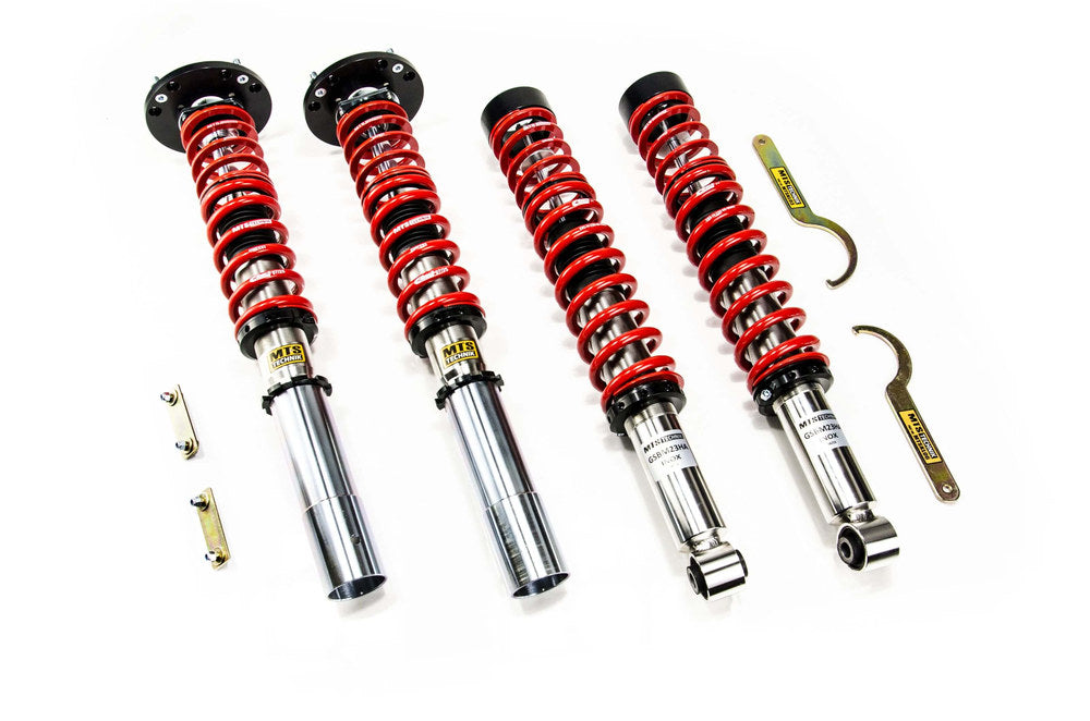 MTS Technik koiloveri Street Inox with front camber plates - BMW 7 (E23) (1977 - 1981)
