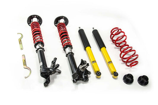 MTS Technik koiloveri Street Inox ar priekšējiem camber plates - BMW 3 / 3 Touring / 3 Convertible (E30) (nepieciešamas 
