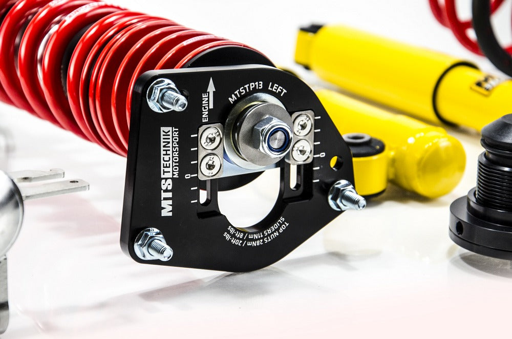 MTS Technik koiloveri Street Inox with front camber plates - Fiat CINQUECENTO (170)