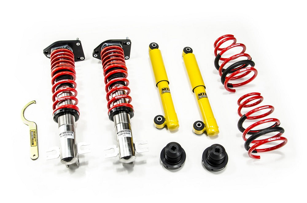MTS Technik koiloveri Street Inox with front camber plates - Fiat CINQUECENTO (170)