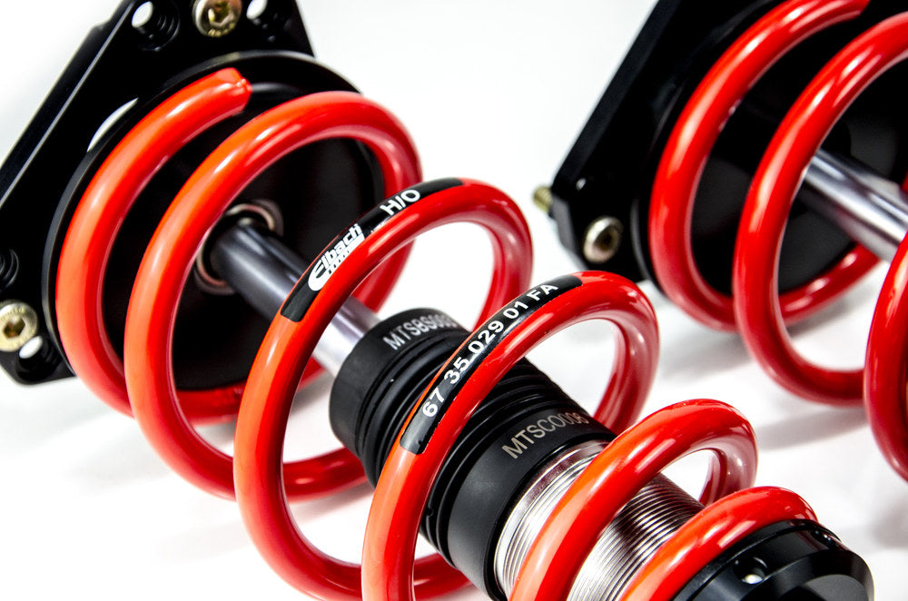 MTS Technik koiloveri Street Inox with front camber plates - Ford USA MUSTANG 6 Coupe / MUSTANG 6 Convertible