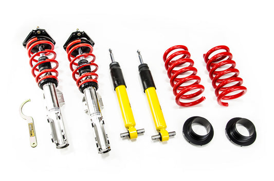 MTS Technik koiloveri Street Inox with front camber plates - Ford USA MUSTANG 6 Coupe / MUSTANG 6 Convertible