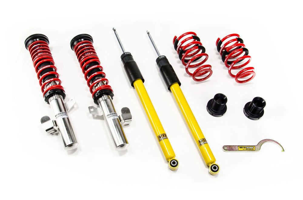 MTS Technik koiloveri Street Inox - Mazda 3 / 3 Saloon (BL)
