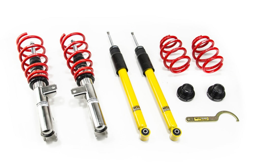 MTS Technik koiloveri Street Inox - Mercedes-Benz A-CLASS (W176) (FWD)