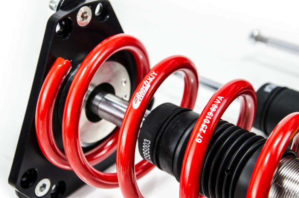 MTS Technik koiloveri Street Inox with front camber plates - Mercedes-Benz A-CLASS (W176) (AWD, A 200 CDI / A 220 4-mati