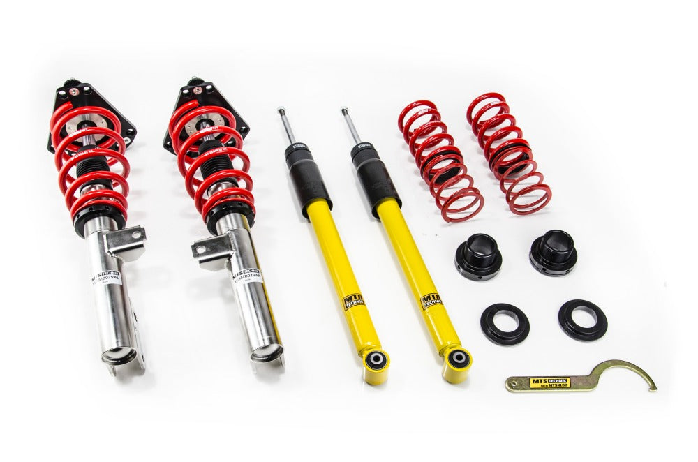 MTS Technik koiloveri Street Inox with front camber plates - Mercedes-Benz A-CLASS (W176) (AWD, A 45 AMG 4-matic / AMG A