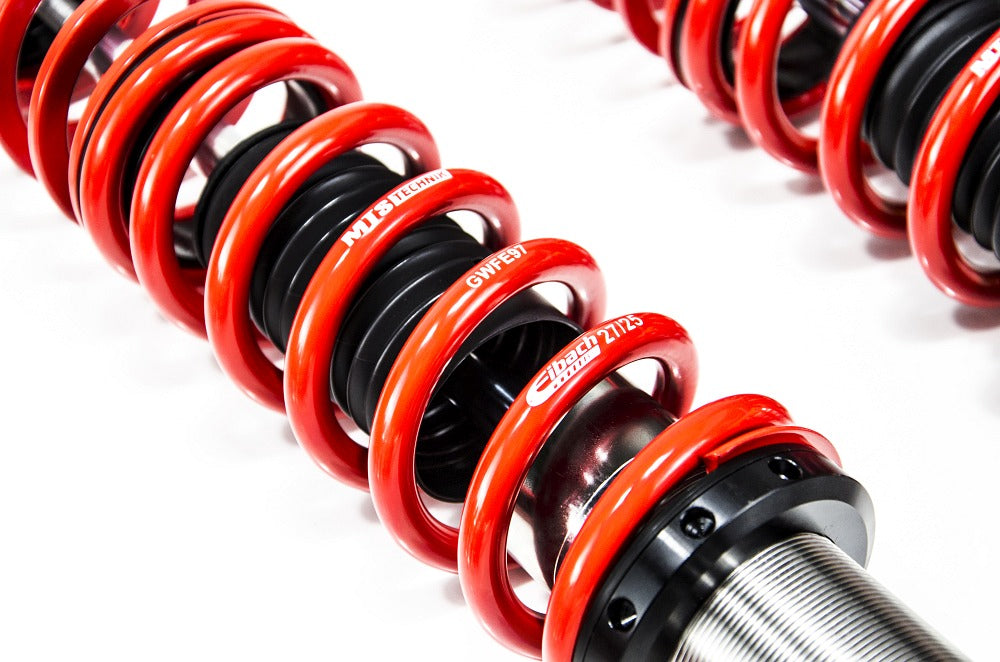 MTS Technik koiloveri Street Inox with front camber plates - Mitsubishi ECLIPSE II (D3)
