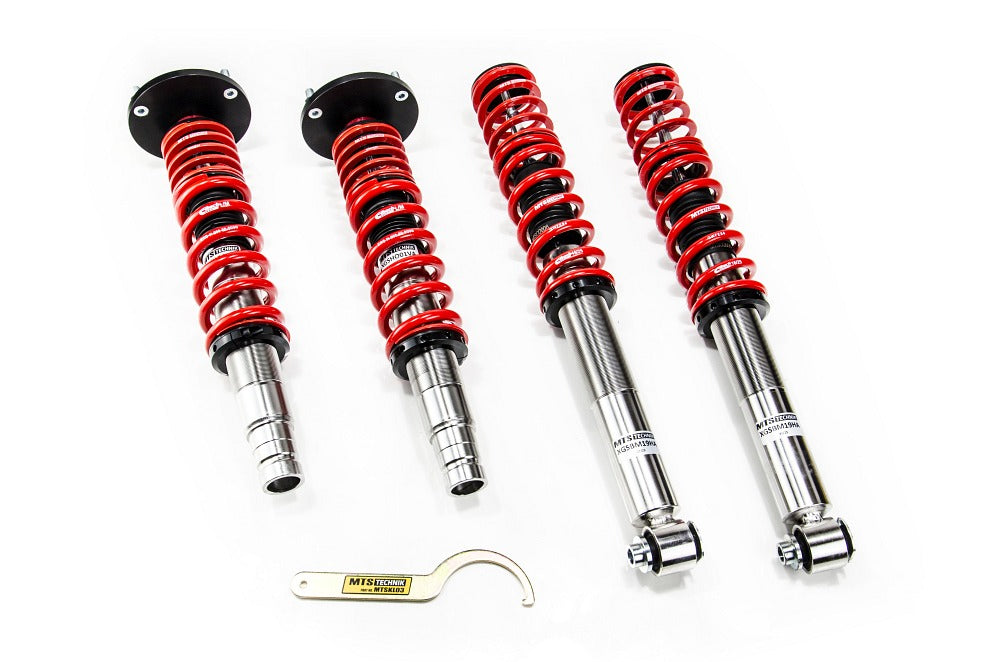 MTS Technik koiloveri Stance Inox with front camber plates - Mitsubishi GALANT VIII / GALANT VIII Estate (EA)