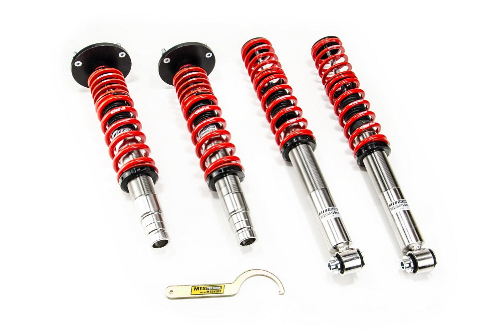 MTS Technik koiloveri Street Inox with front camber plates - Mitsubishi ECLIPSE II (D3)