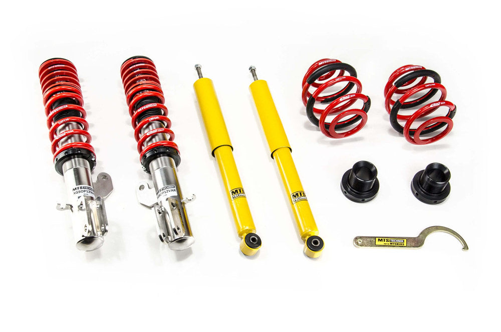 MTS Technik koiloveri Street Inox - Opel CORSA C (X01)