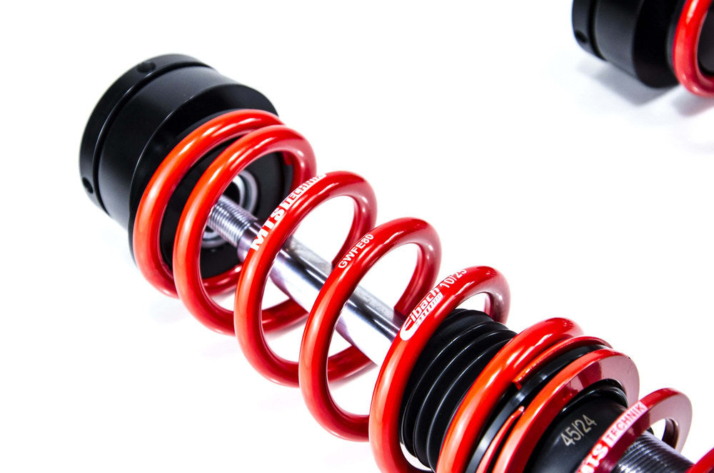 MTS Technik koiloveri Street Inox with front camber plates - Audi 90 B2 / COUPE B2 / 80 B2 Saloon (81/85)