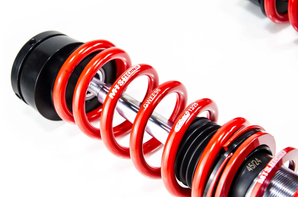 MTS Technik koiloveri Stance Inox with front camber plates - Audi 90 B2 / COUPE B2 / 80 B2 Saloon (81/85)