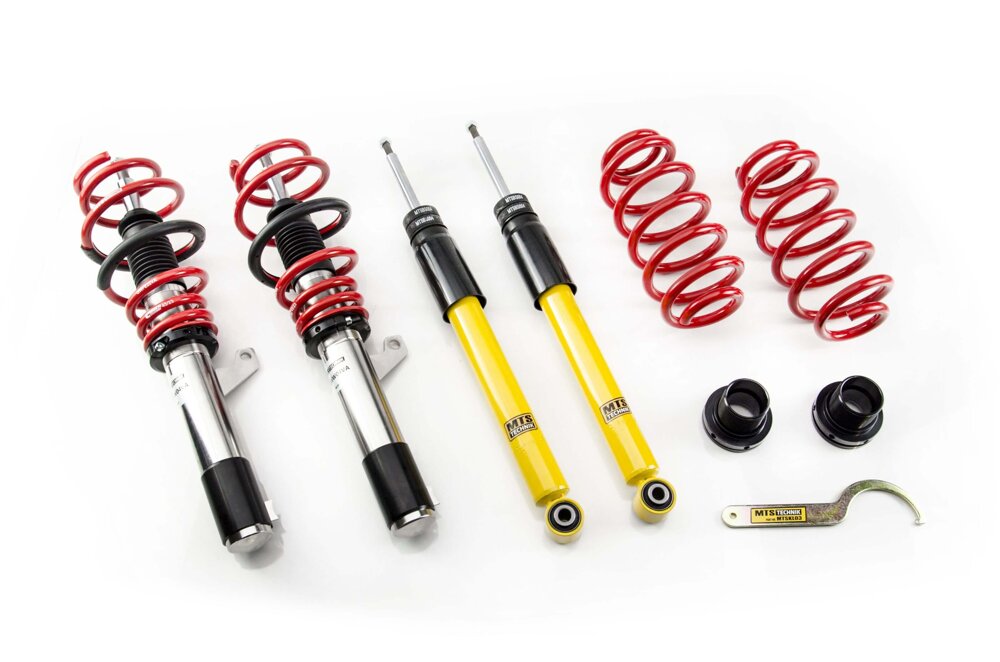 MTS Technik koiloveri Street Inox - Volkswagen PASSAT B6 (3C2)