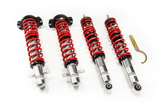 MTS Technik koiloveri Stance Inox with front camber plates - Volkswagen JETTA I (16)